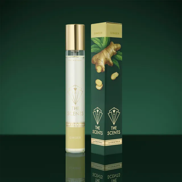 The Illusionist The Scents Ginger Spray Cocktail 16ml Zenzero