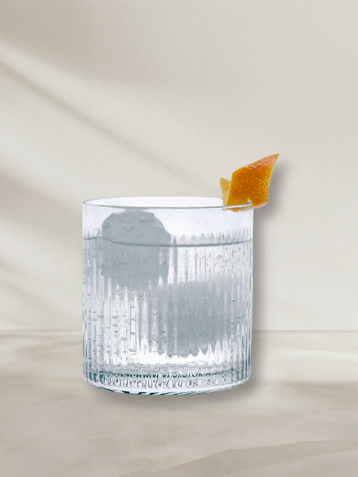 LE TRIBUTE Bicchieri Tumbler 400 ml 4 Pezzi Soffiati a Mano