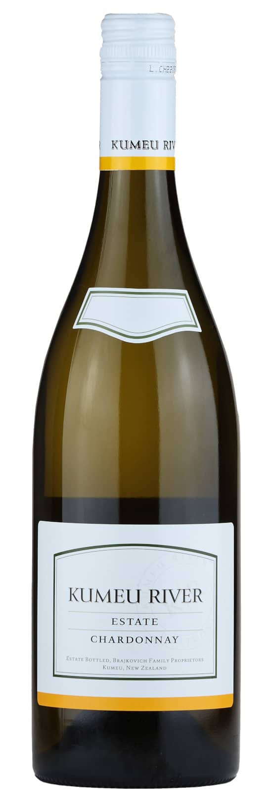 Kumeu River Chardonnay vino bianco pesca e rovere francese