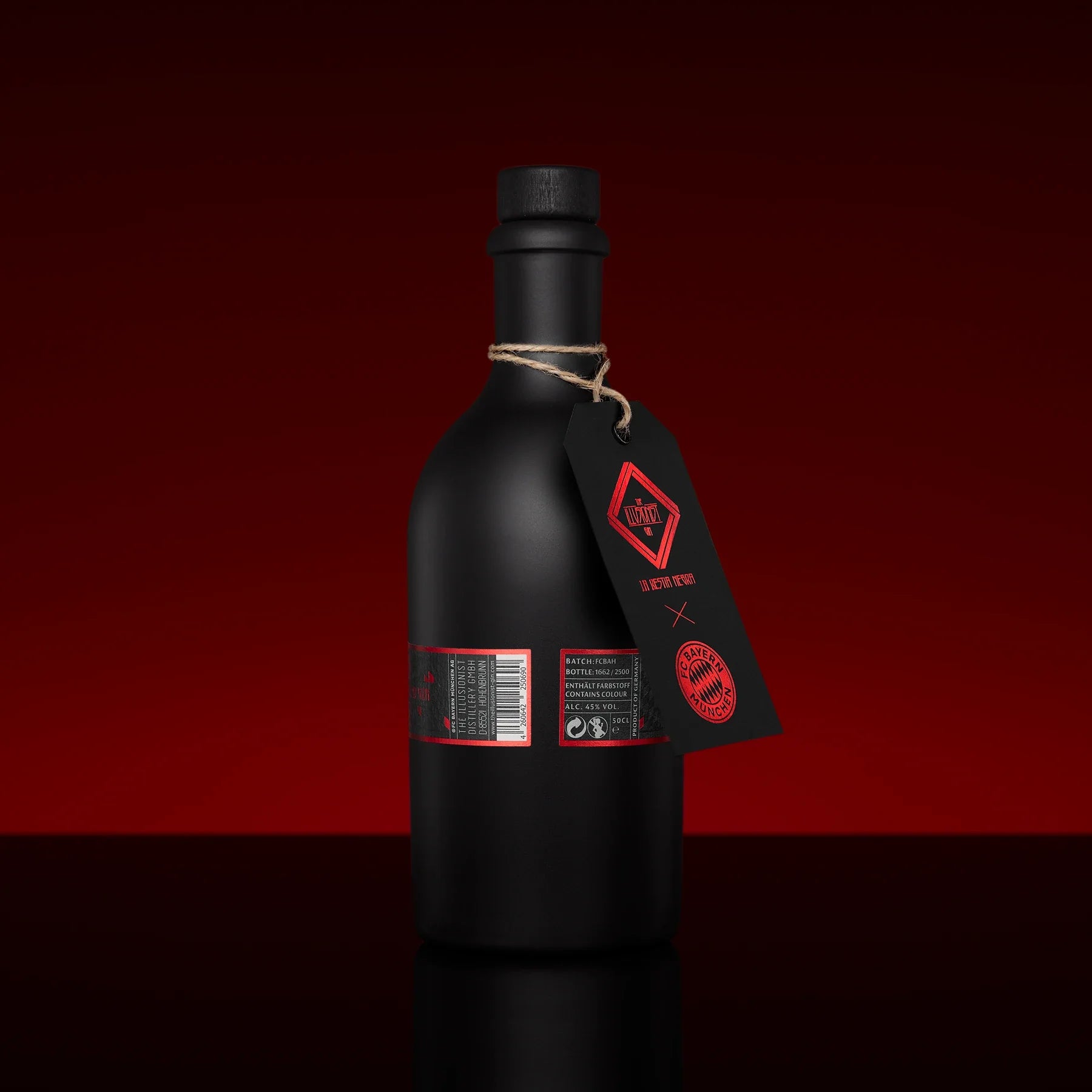 The Illusionist FC Bayern Munich Edition gin 500 ml 45% mora