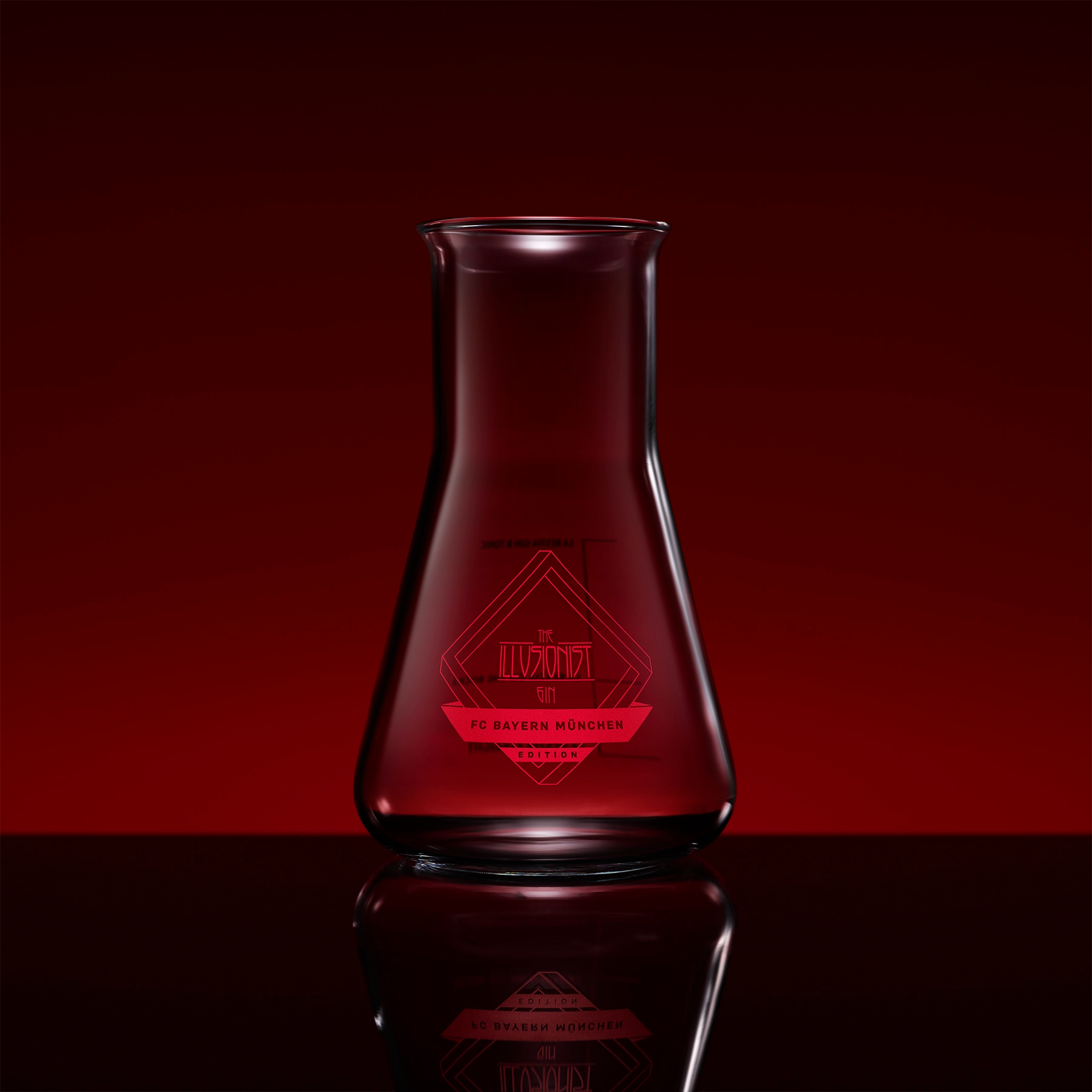 The Illusionist Bar Stuff FC Bayern bicchieri erlenmeyer 6x250ml