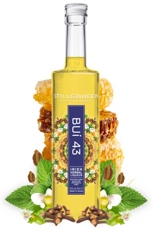 Stillgarden Buí 43 Liquore alle Erbe Giallo 10 cl