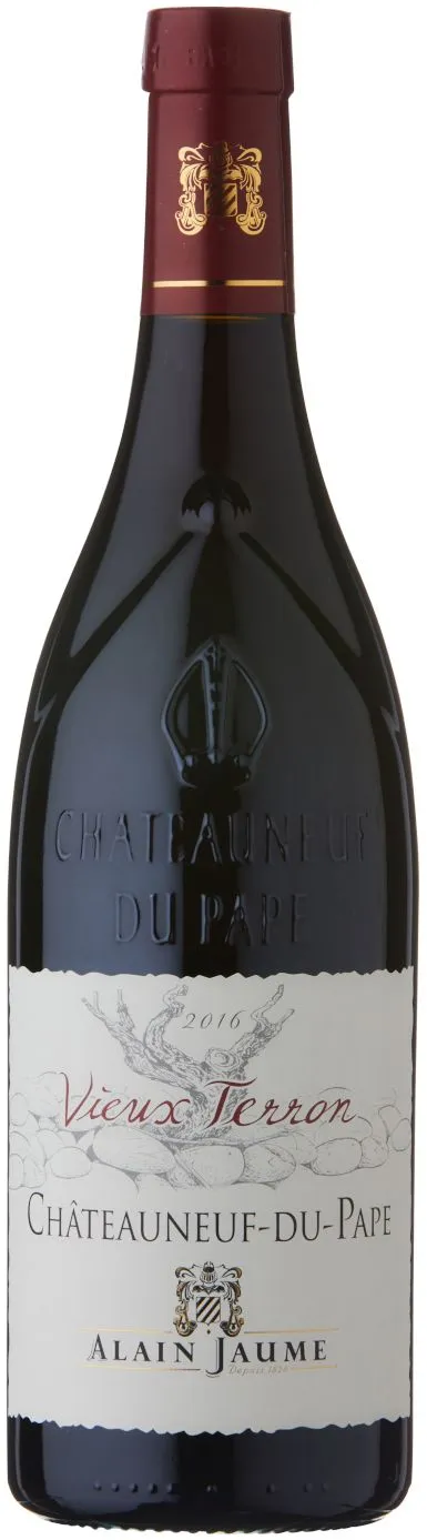 Alain Jaume Vieux Terron Châteauneuf-du-Pape Vino Rosso