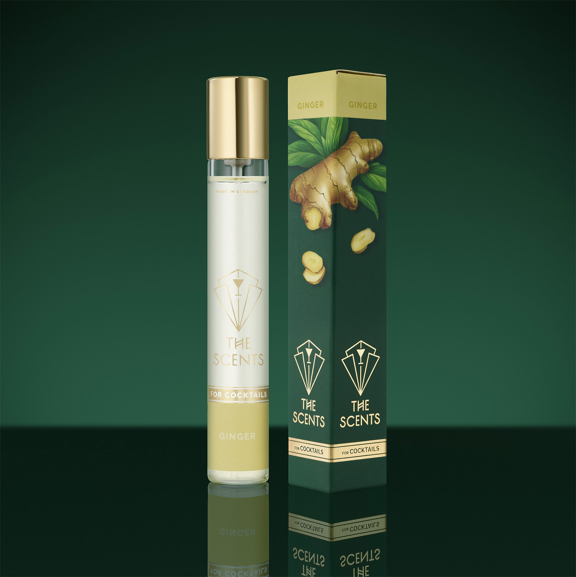 The Illusionist The Scents Ginger Spray Cocktail 16ml Zenzero