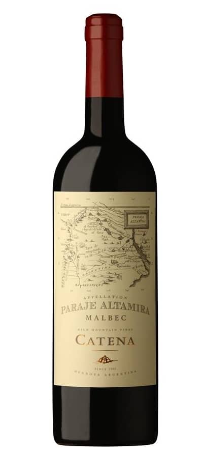 Catena Paraje Altamira Malbec vino rosso argentino