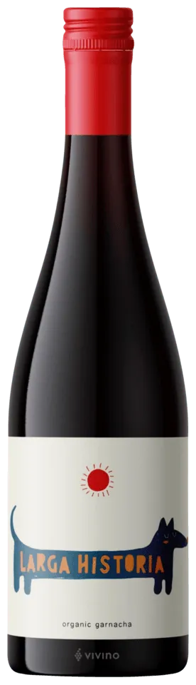 Mitchell & Son Larga Historia Garnacha vino rosso bio Spagna