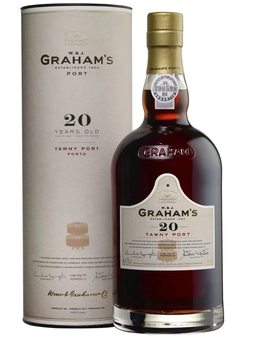 Graham's 20 Year Old Tawny Port vino liquoroso dolce