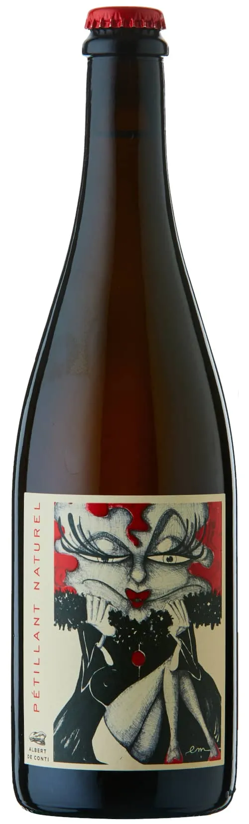 Albert de Conti Pet-Nat Vino Frizzante Biologico