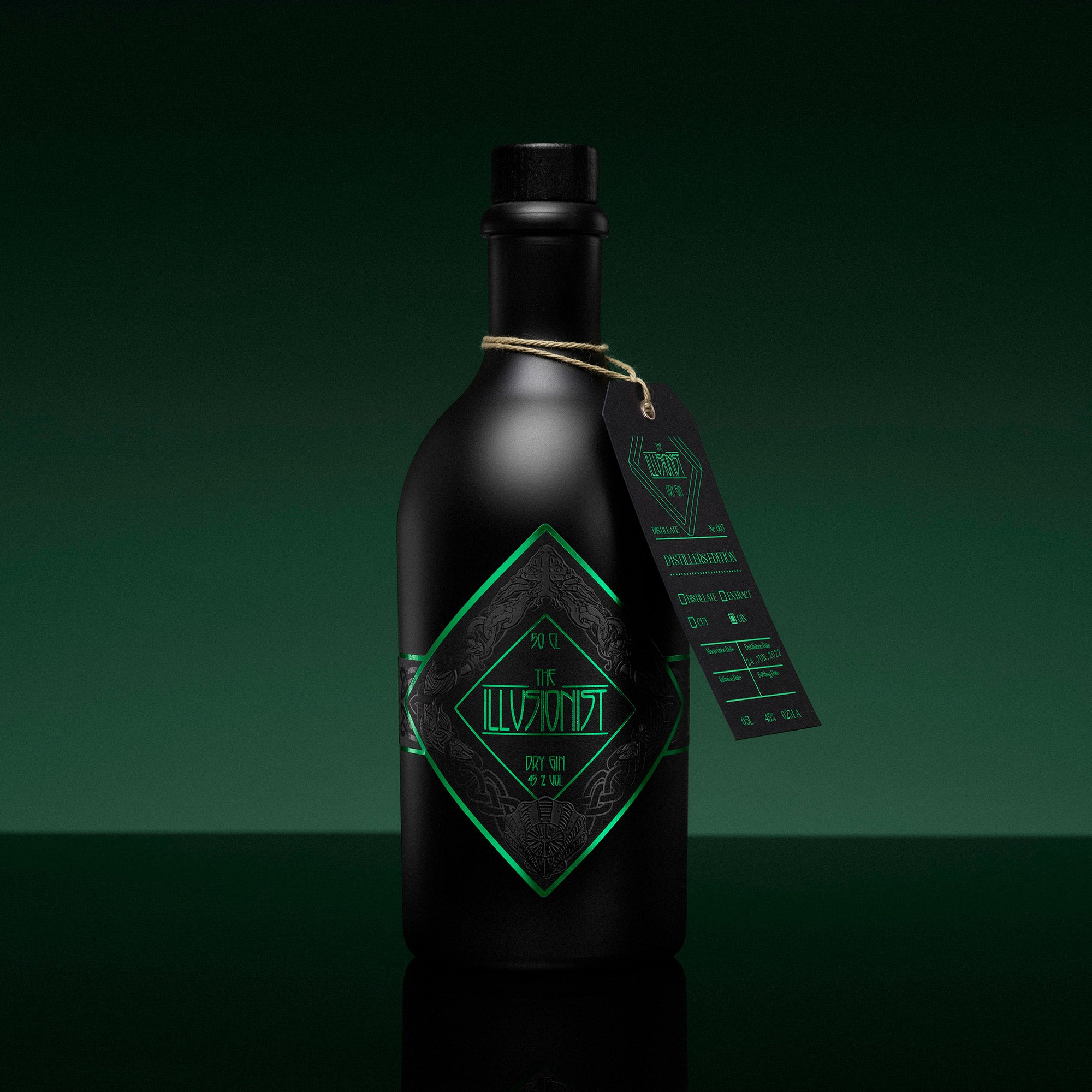 The Illusionist Distiller's Edition 2022 gin 500ml 45% nordico