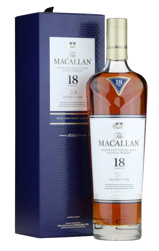 Macallan Double Cask 18 anni whisky single malt 700 ml