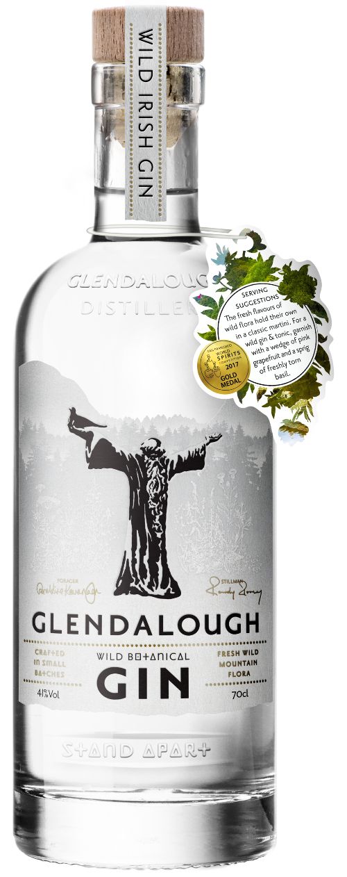 Glendalough Wild Botanical Gin Irlandese Small Batch