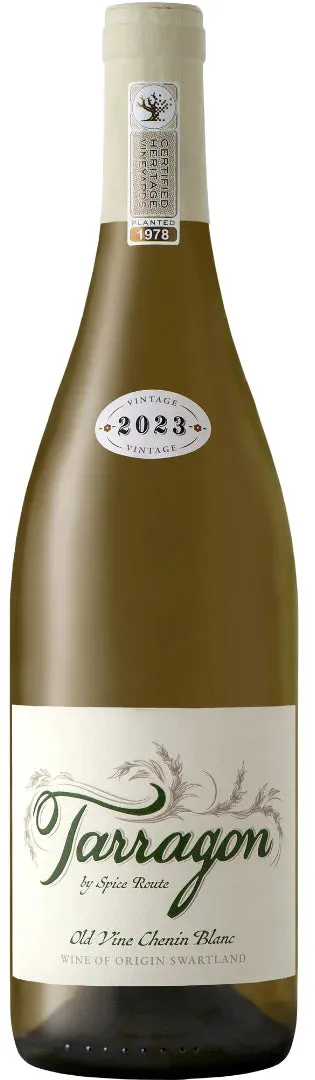 Spice Route Tarragon Chenin Blanc vino bianco bottiglia