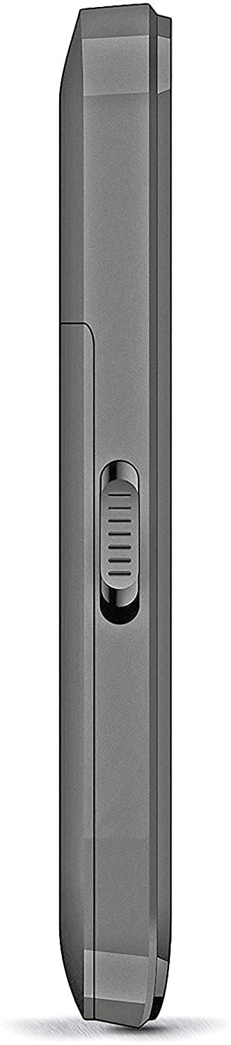 Emporia Telme C151 cellulare per anziani grigio tasti grandi