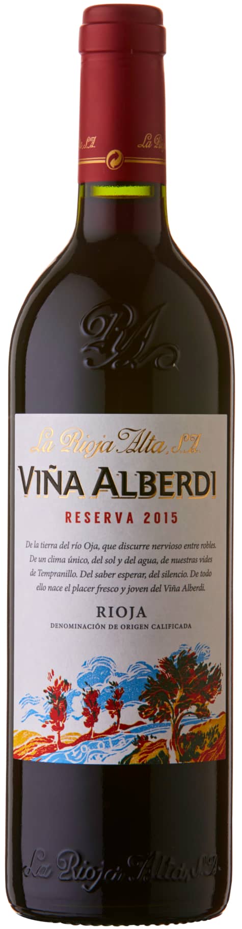 Viña Alberdi Seleccion Reserva vino rosso vegan