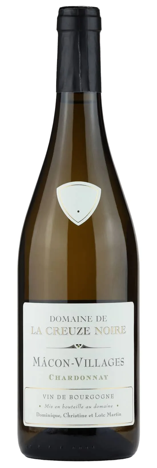 Domaine Creuze Noire Mâcon-Villages vino bianco Chardonnay