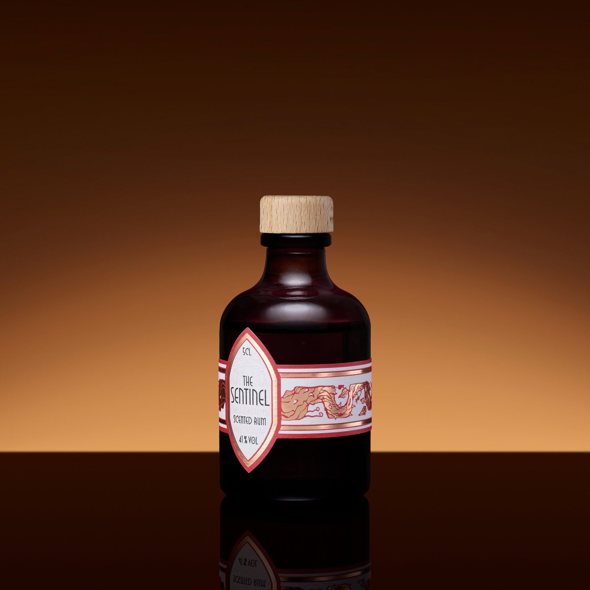 The Sentinel Scented Rum Mini Rum 5 cl 41% vol