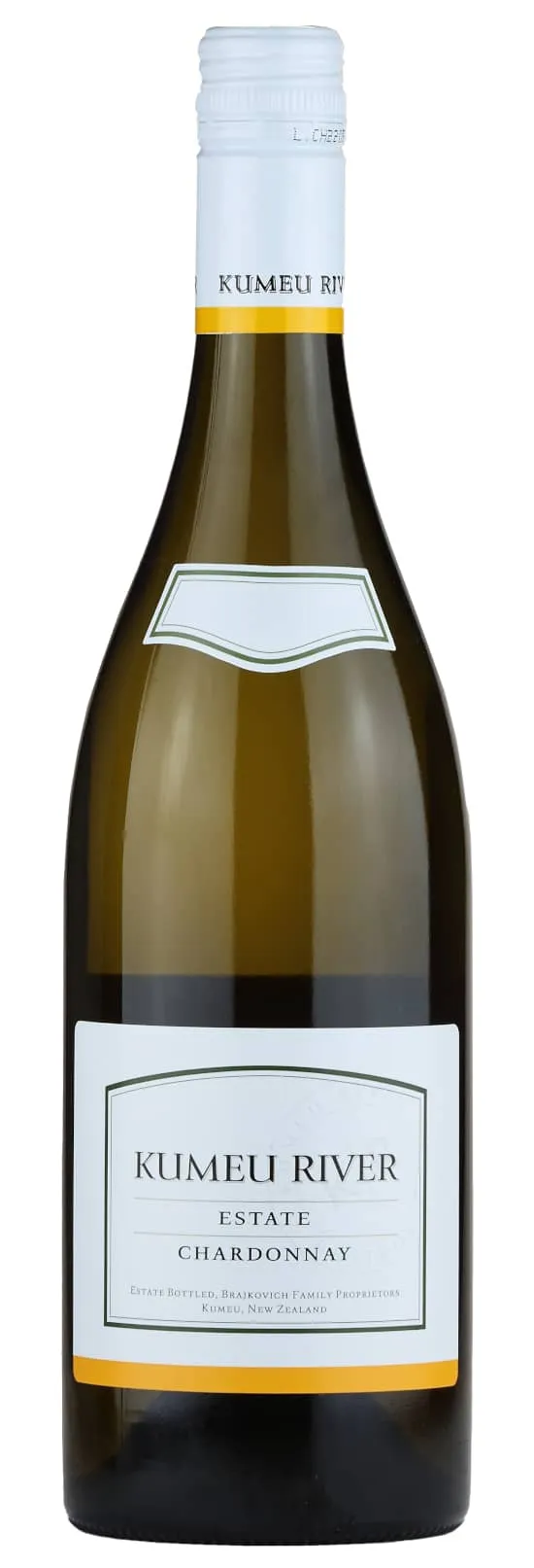 Kumeu River Chardonnay vino bianco pesca e rovere francese