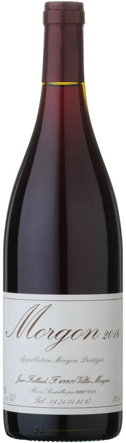 Jean Foillard Morgon Corcelette Vino rosso bacche rosse