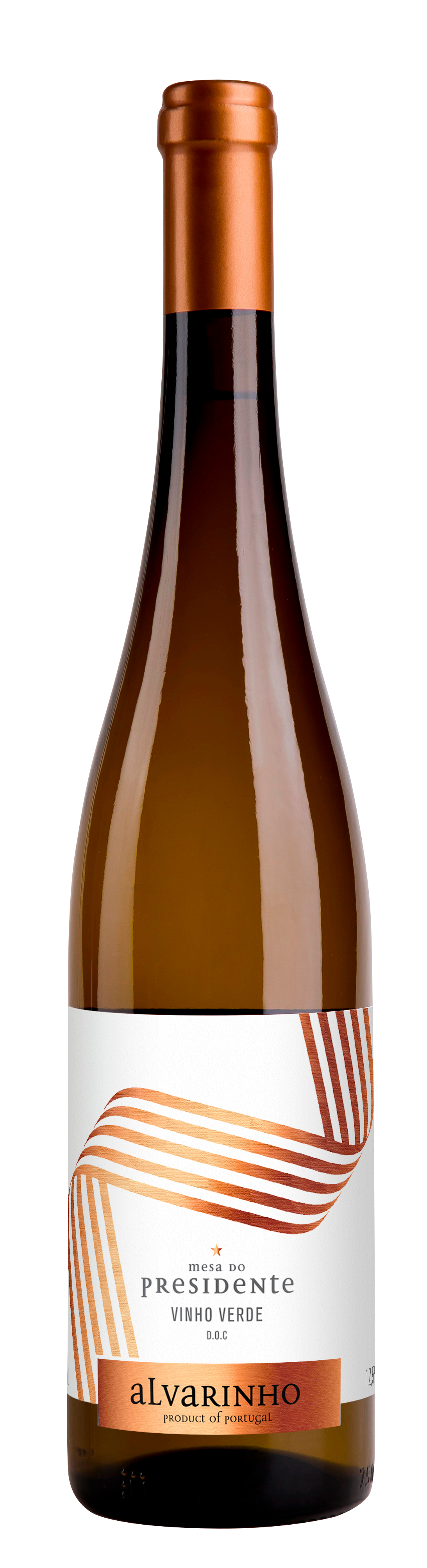 Mesa do Presidente Alvarinho vino bianco Vinho Verde agrumi