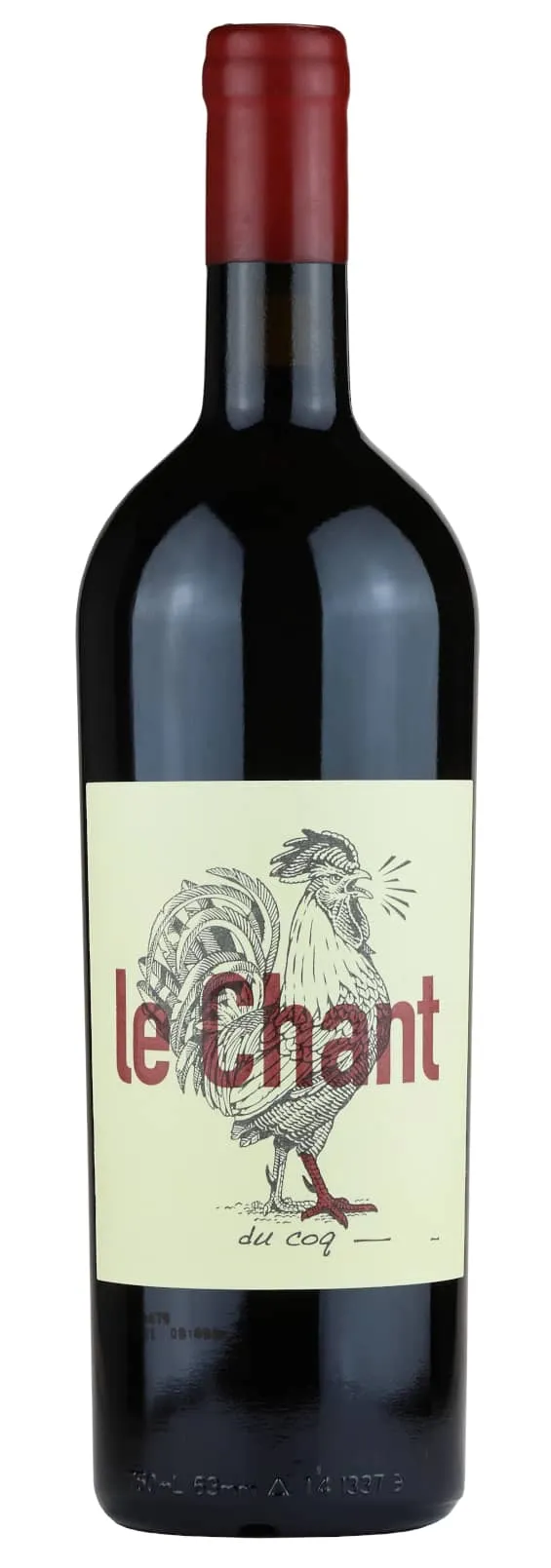 Mitchell & Son Le Chant du Coq Rouge vino rosso vegano