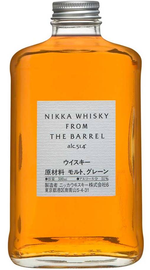 Nikka from the Barrel whisky giapponese 500 ml