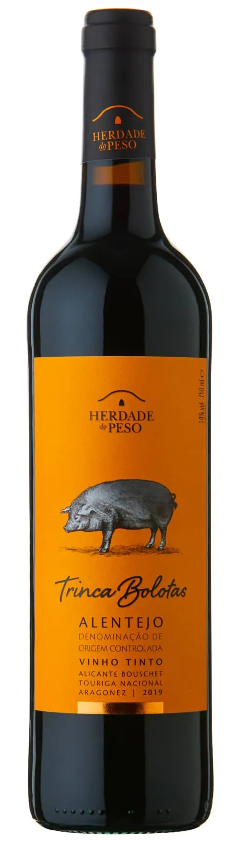 Herdade do Peso Trinca Bolotas vino rosso Alentejo 75 cl