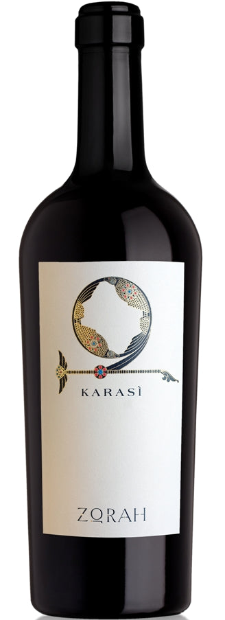 Zorah Karasi Areni Noir vino arancione vegan frutti rossi
