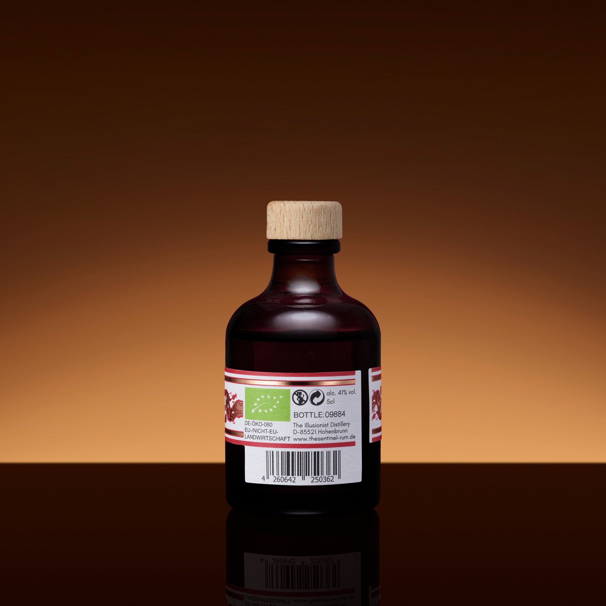 The Sentinel Scented Rum Mini Rum 5 cl 41% vol