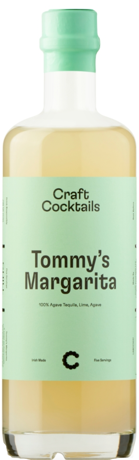 Bar 1661 Tommy's Margarita Cocktail Tequila Bottiglia