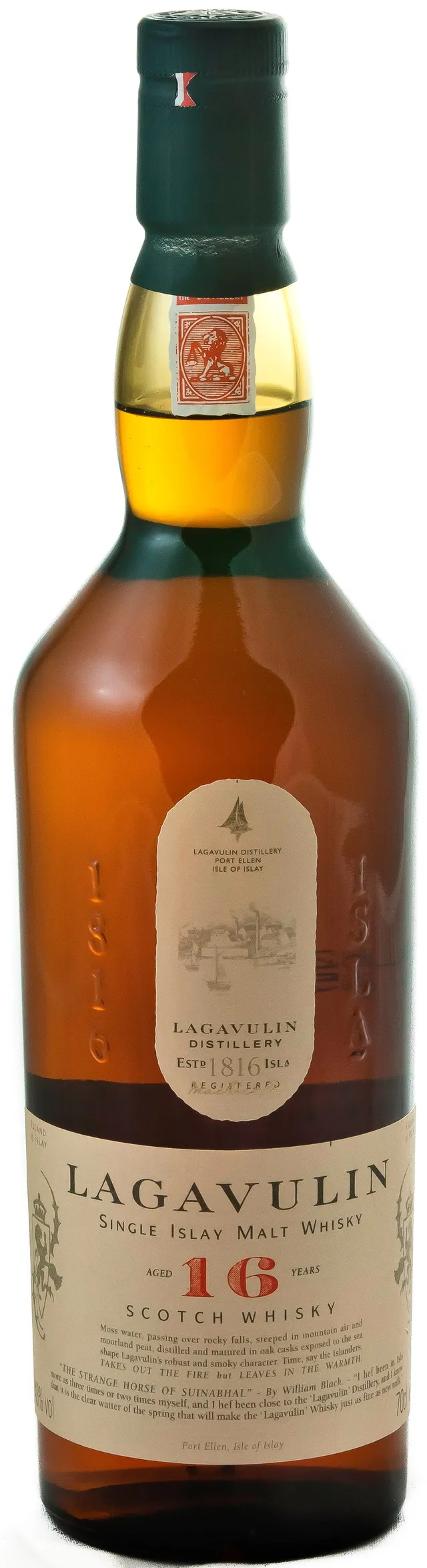 Lagavulin 16 Anni Whisky Scozzese Torbato 700 ml