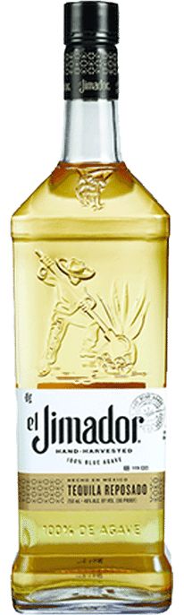 El Jimador Reposado Tequila Messicana Agave Bottiglia