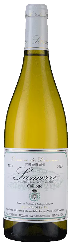 Domaine des Buissonnes Sancerre Vino Bianco Sauvignon 75cl