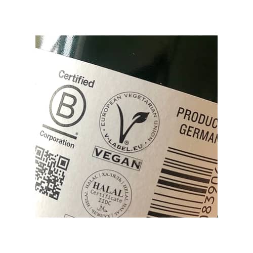 Mitchell & Son Noughty Sparkling Rosé analcolico bio