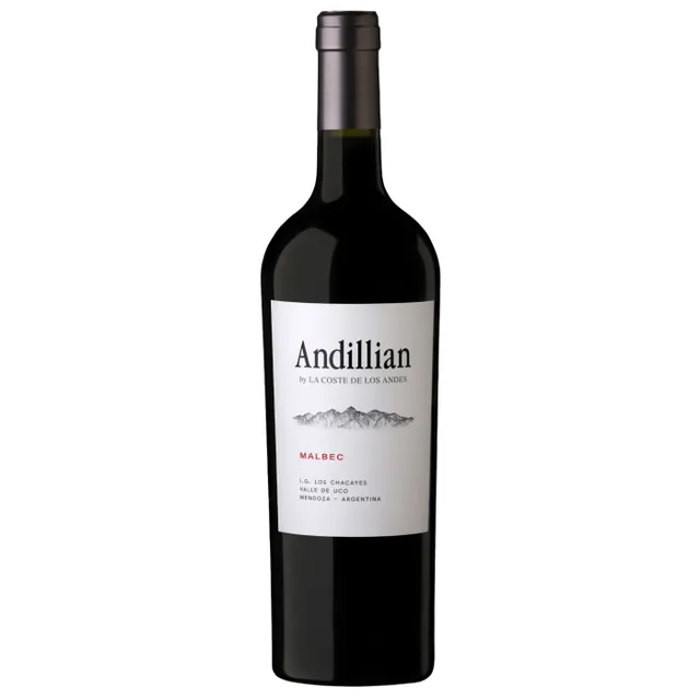 Andillian Malbec La Coste vino rosso Mendoza Argentina