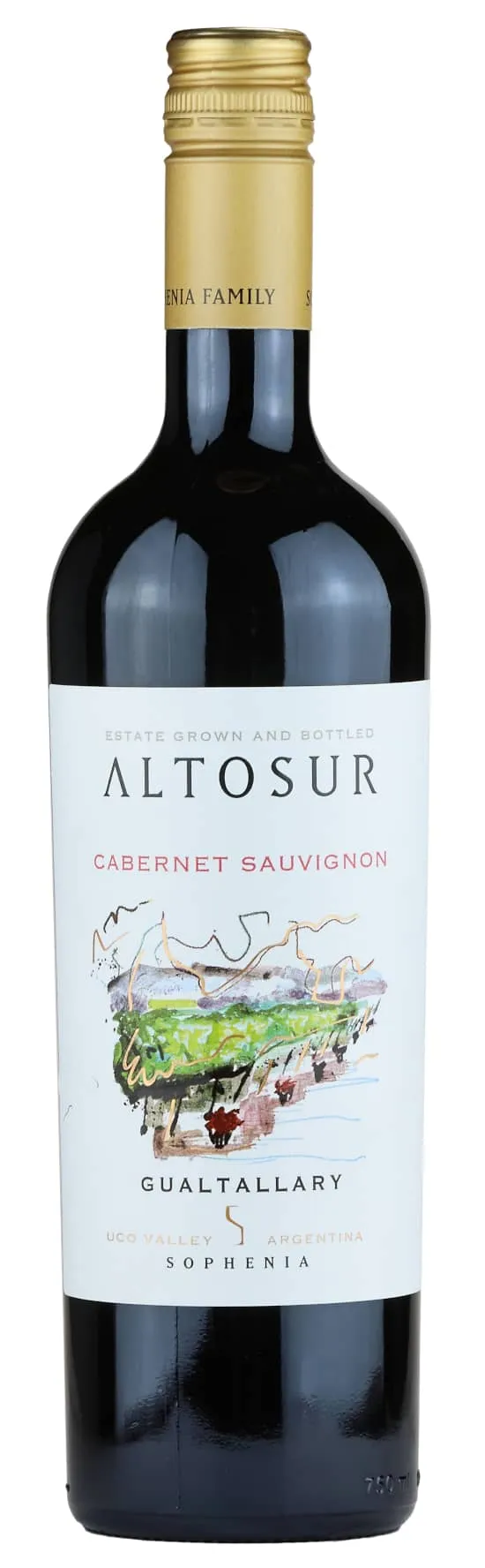 Altosur Cabernet Sauvignon Vino Rosso Fruttato 750 ml