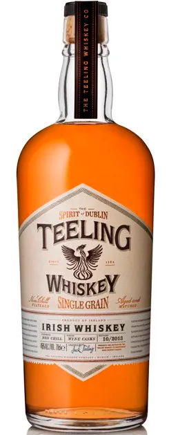 Teeling Single Grain Cabernet Cask whiskey irlandese 70 cl