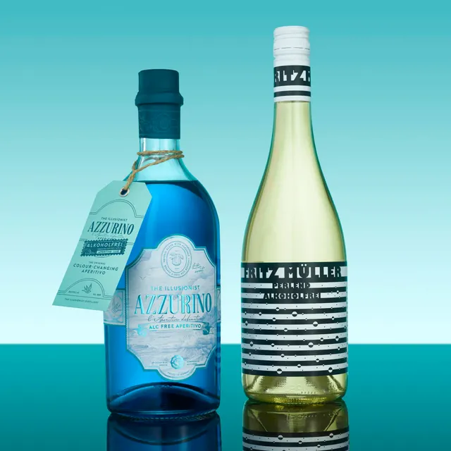 The Illusionist Azzurino Kit Spritz Analcolico 2,2L Bergamotto