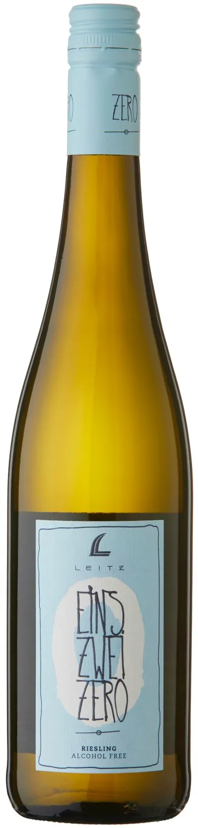 Leitz Eins Zwei Zero Riesling vino analcolico secco