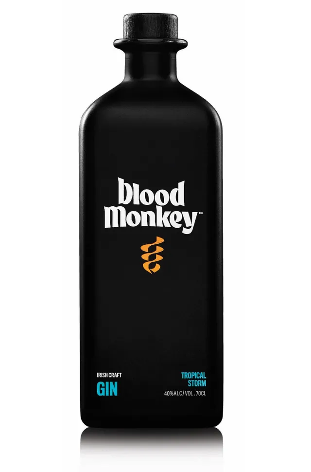Blood Monkey Tropical Storm Gin tropicale