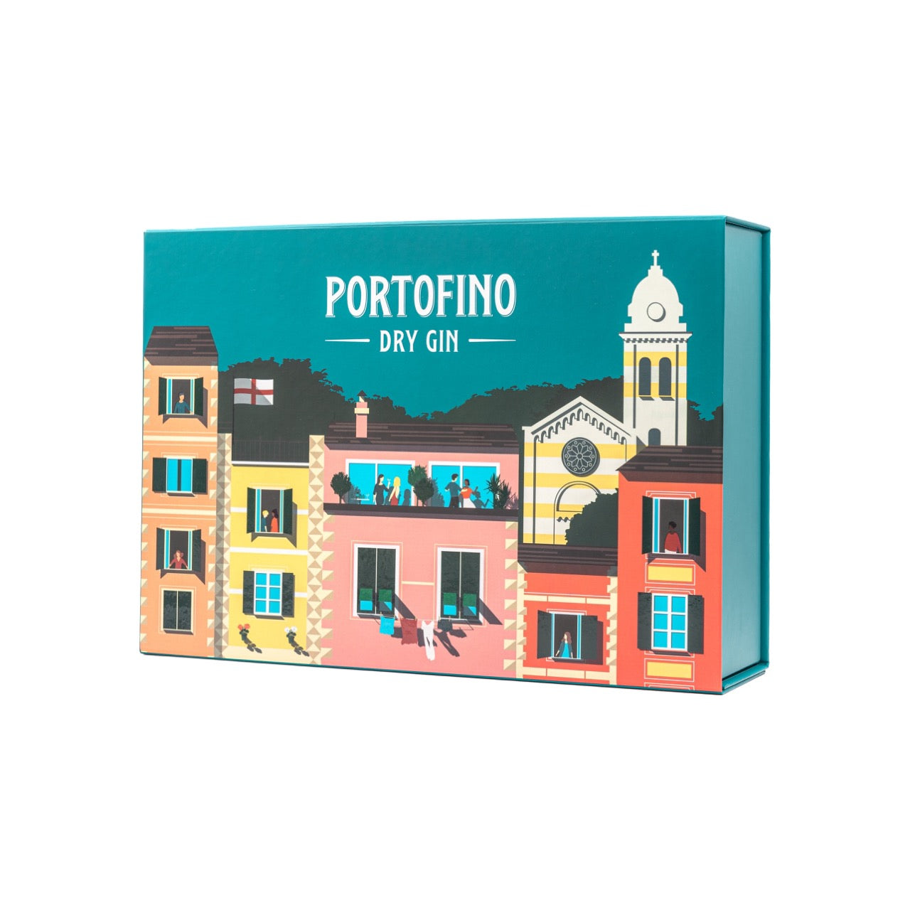 Portofino Panorama confezione regalo gin 3x500 ml Dry