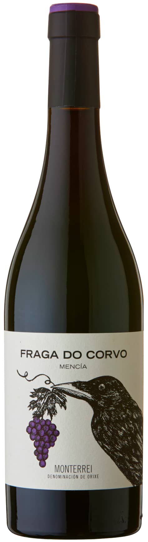 Fraga do Corvo Mencia vino rosso Spagna 75cl