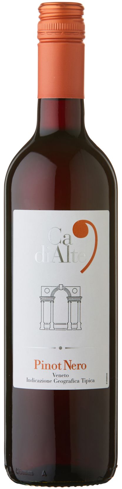 Ca di Alte Pinot Nero Vino Rosso Veneto Ciliegia