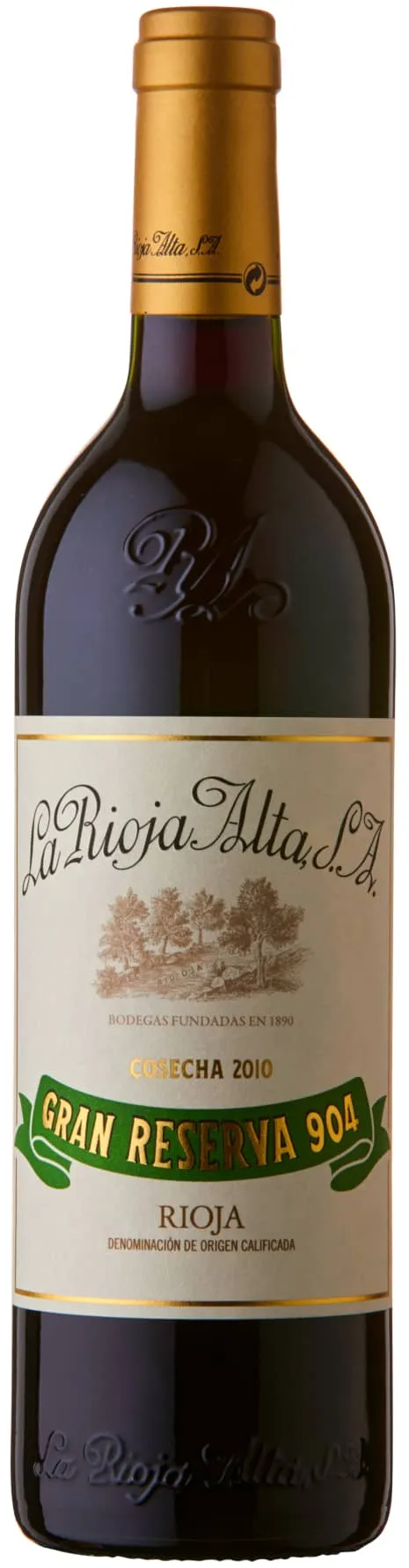 La Rioja Alta 904 Gran Reserva Vino Rosso Speziato