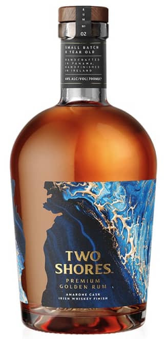 Two Shores Amarone Cask Finish rum Panama 8 anni
