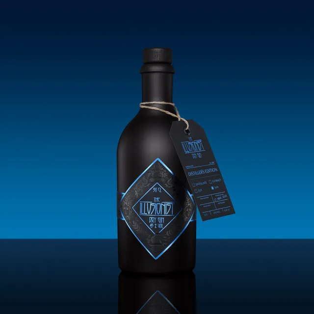 The Illusionist Distiller's Edition 2025 Gin 50cl Kumquat