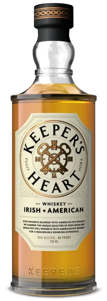 Keeper's Heart Irish American whiskey irlandese bottiglia speziato