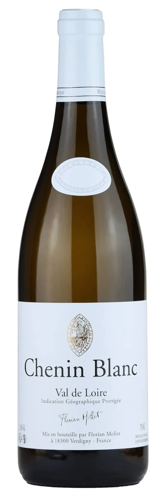 Florian Mollet Chenin Blanc Vino Bianco 75 cl vegano