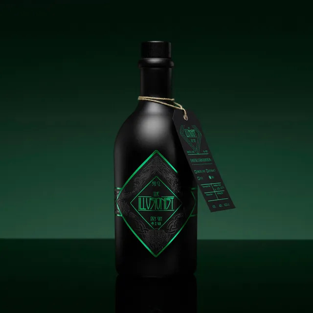 The Illusionist Distiller's Edition 2022 gin 500ml 45% nordico