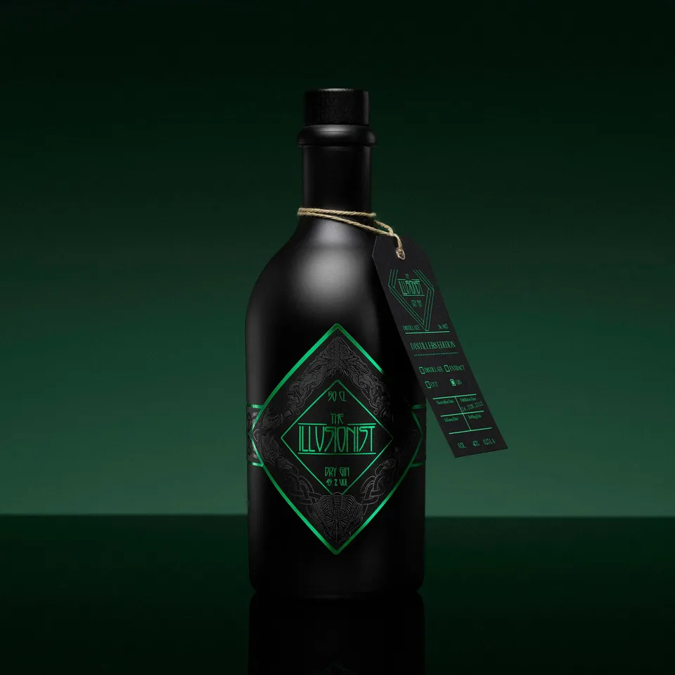The Illusionist Distiller's Edition 2022 gin 500ml 45% nordico