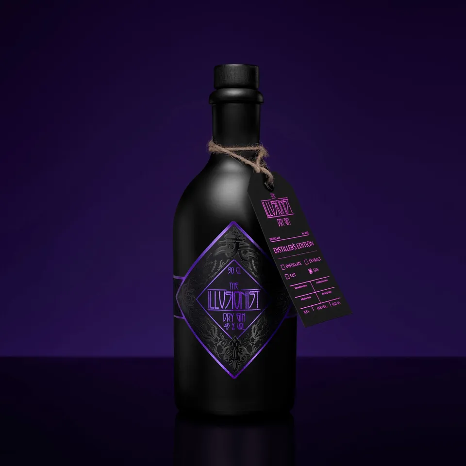 The Illusionist Distiller's Edition 2023 gin 500ml 45% Provenza